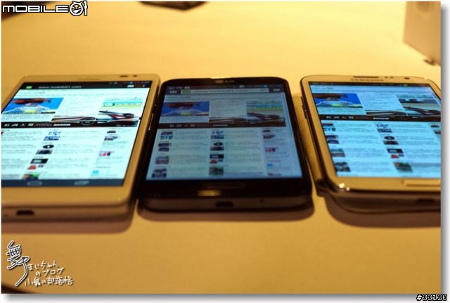 【完美合手‧精彩掌握】當5.5吋碰上Full HD~LG Optimus G Pro大畫面體驗@Taipei