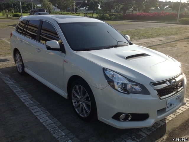 2013年 LEGACY 2.5GT  開箱文
