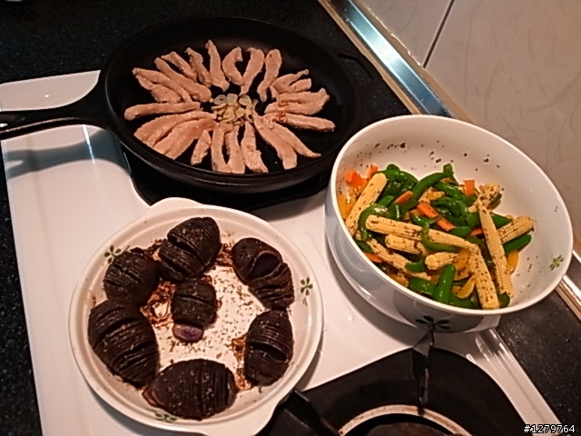 今日晚餐的材料~~~公布答案啦!