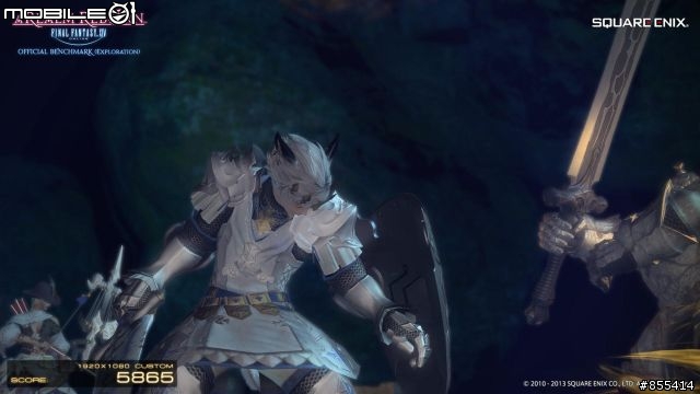 重生的最終幻想！AMD HD7850 測試Final Fantasy XIV: A Realm Reborn