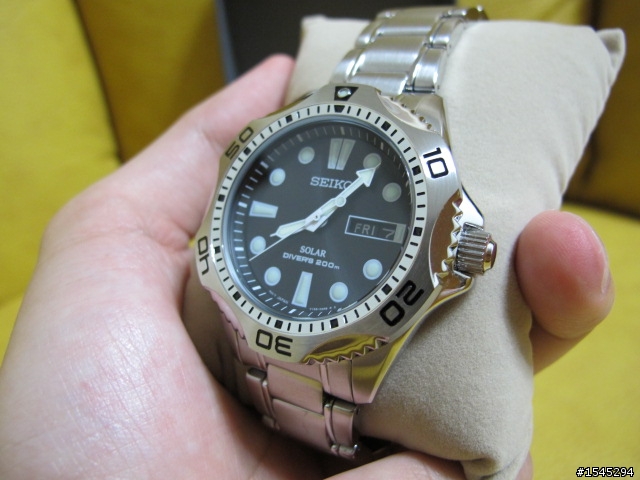 以陽光維生的海星 SEIKO SNE107P1