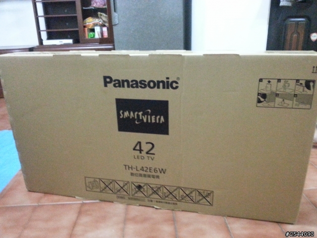 Panasonic TH-L42E6W 微開箱文