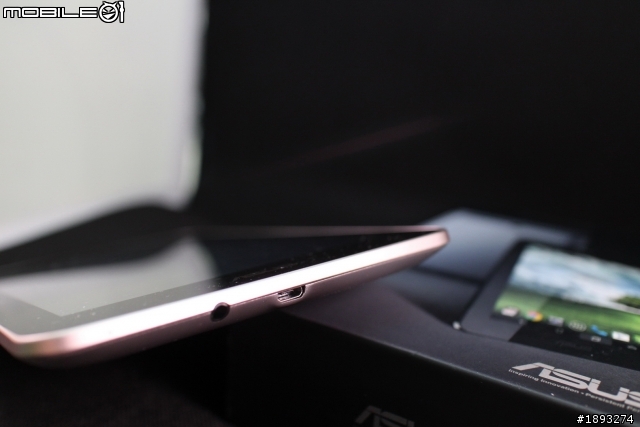 [開箱] 新入手 ASUS Fonepad 32GB 玫瑰金升級版+