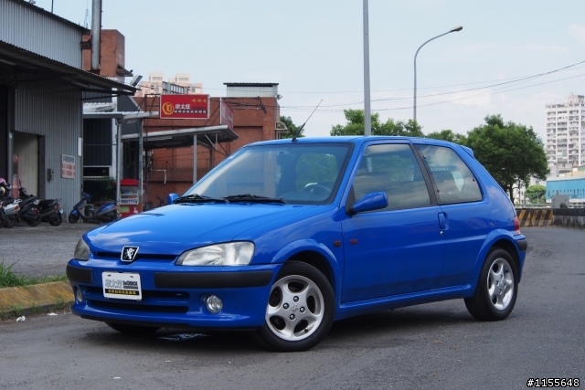 註定短暫的故事[翻新中古車]1998 PEUGEOT 106S16 073號