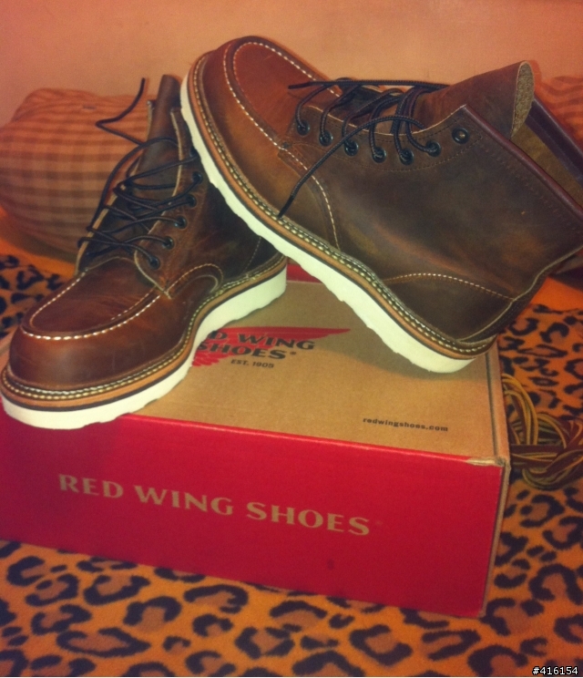 [簡易開箱]Red Wing 1907!!!