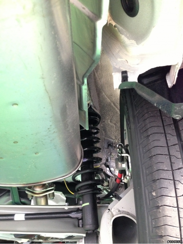 ALTIS 1.8E 換裝KONI避震器+TPMS
