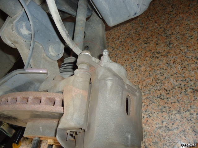 ALTIS更換前剎車皮