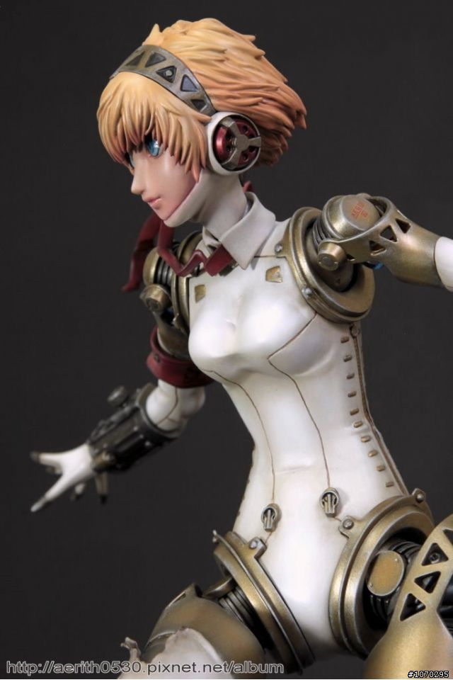[作品分享] GK人形_女神異聞錄 AEGIS 神盾