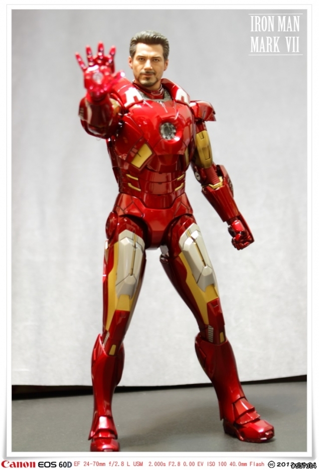 (hot toy)鋼鐵人mk7拿到跟沒拿到的,來簽到一下好嗎??(已拿到分享圖)