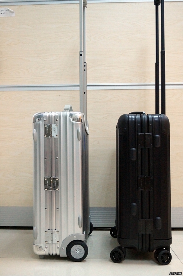 硬盤裏翻出Rimowa登機箱兩咖的玉照，想起來當時……