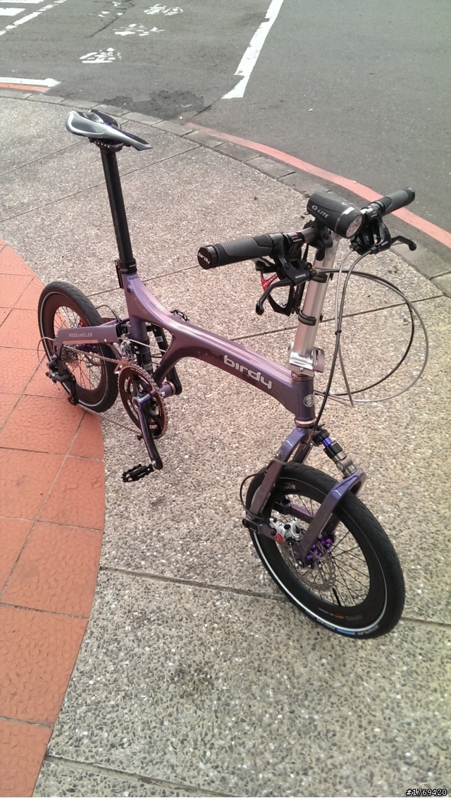 Birdy x Colorplus Indigo Limited edition in Taichung 開箱+(補圖)