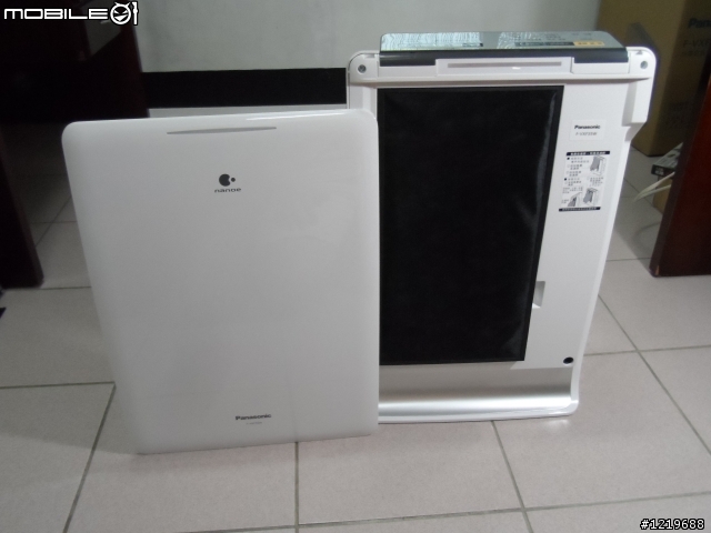 【開箱+慶生】Panasonic nanoe奈米水離子空氣清淨機~體驗分享