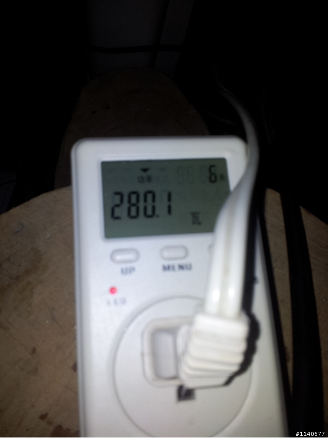 太陽能節電紀錄