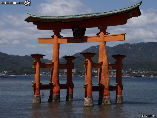 帶著我的E-M5，宮島行