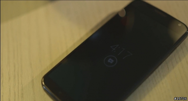 網上傳流一段Motorola X 的宣傳影片