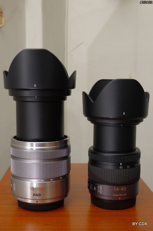 [開箱] 14-140mm II F3.5-F5.6 二代鏡頭 銀色 H-FS14140