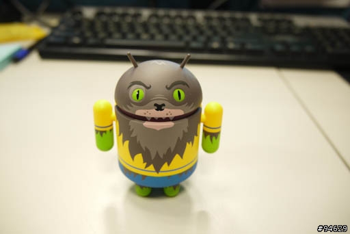 android 公仔第三代