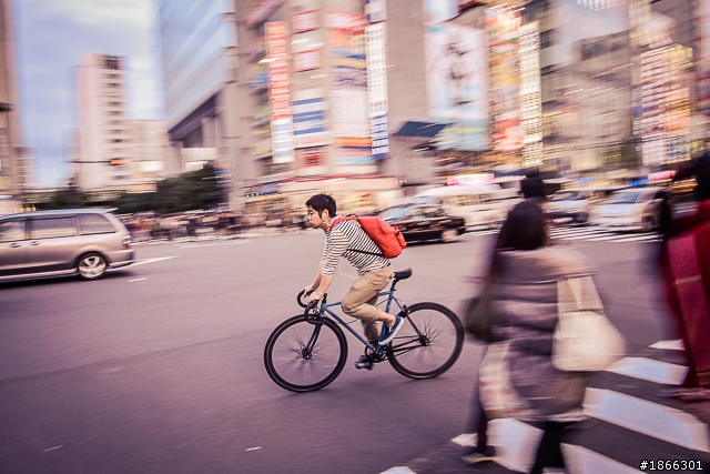 Bicycle in tokyo - 東京的單車街拍