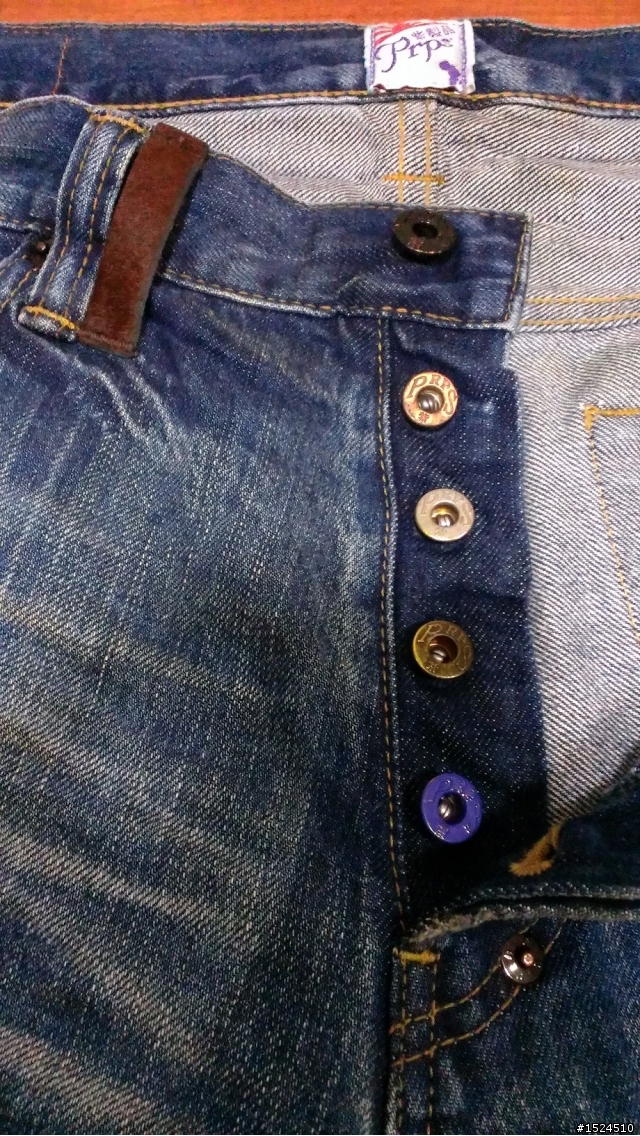 炎炎夏日硬是要穿牛仔褲，兼顧舒適與外觀的好選擇，PRPS GTO P43P02I。