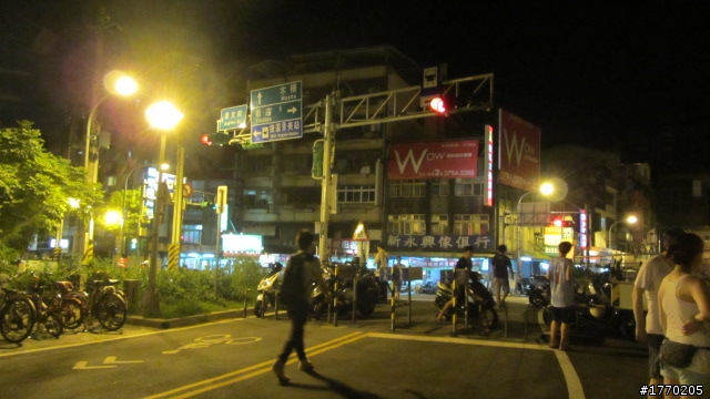 夜騎~景美溪右岸~直抵景美橋