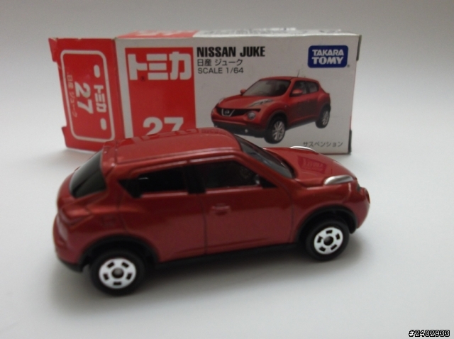 兒子買的Nissan Juke開箱