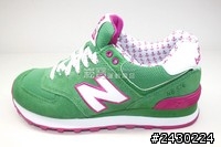 NEW BALANCE 574 女鞋 在猶豫女生會喜歡哪種配色 可否給點建議?