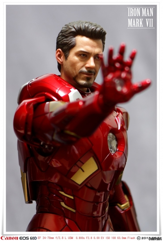 (hot toy)鋼鐵人mk7拿到跟沒拿到的,來簽到一下好嗎??(已拿到分享圖)