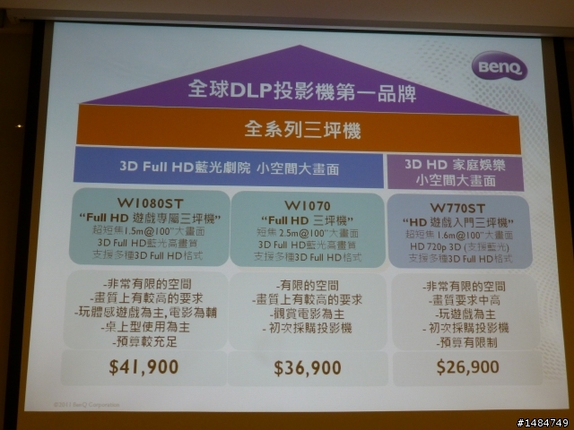 有了BenQ三坪投影機，3坪客廳變身100吋超大3D娛樂視廳室-「參加BenQ投影機體驗活動心得分享」