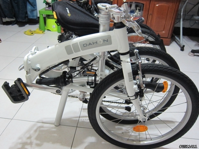 KHS F20 westwood and DAHON ROO d7 入手開箱文
