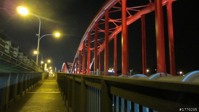 夜騎~景美溪右岸~直抵景美橋