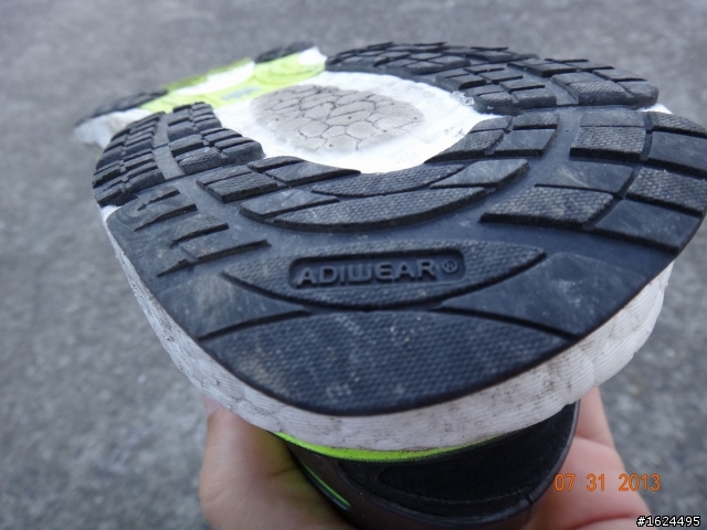 adidas energy boost m 123公里鞋測心得