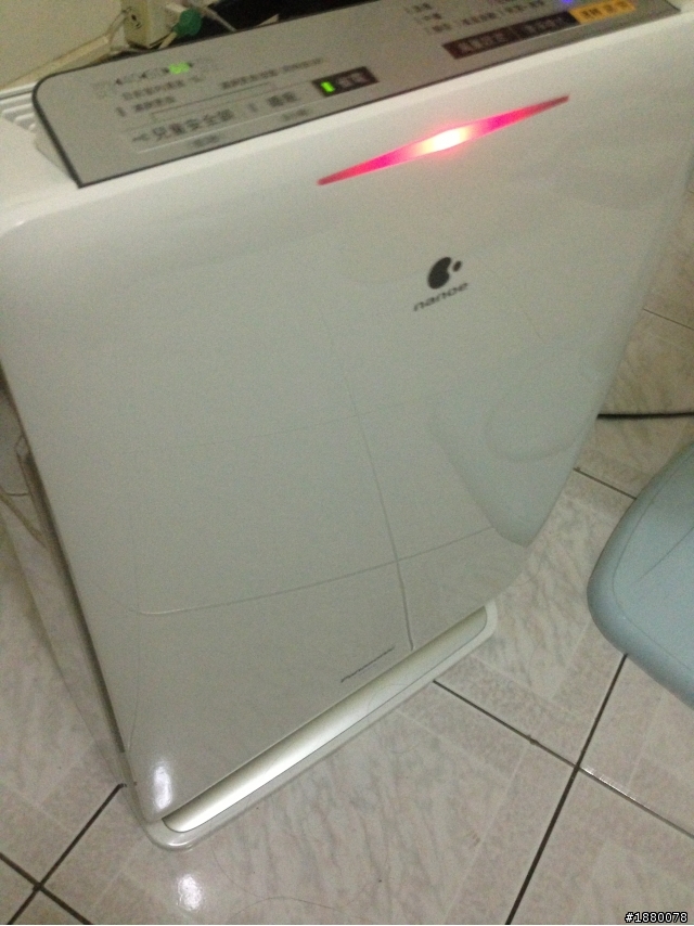 【開個箱】nanoe奈米水離子空氣清淨機F-VXF35W