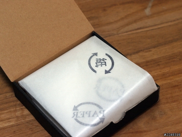 紙樣 - 可水洗牛皮紙手做零錢包開箱