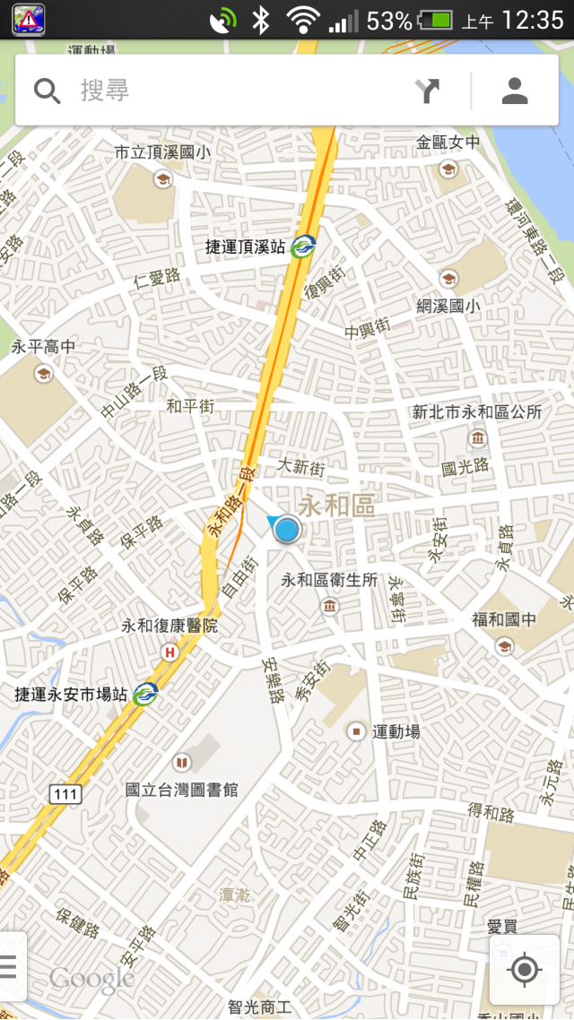 Google 地圖導航正式在台灣開放及更新～（別急著更新～）