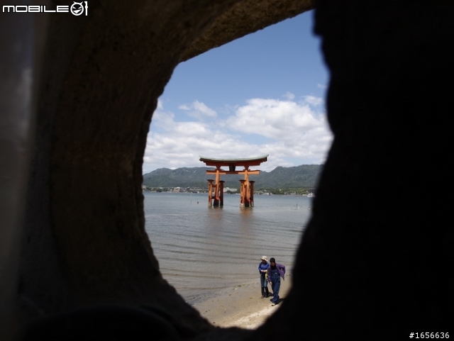 帶著我的E-M5，宮島行