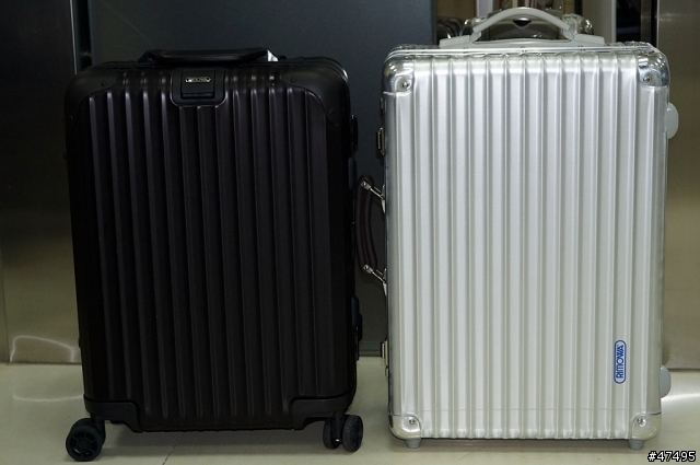 硬盤裏翻出Rimowa登機箱兩咖的玉照，想起來當時……