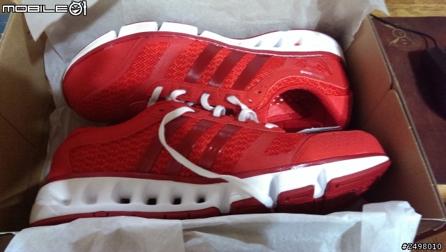 不負責任之簡易A牌Climacool Ride Shoes開箱文