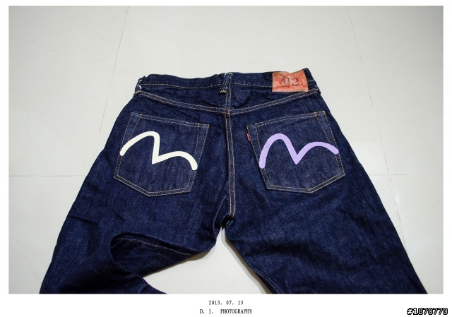 EVISU NO.2 Lot.2000 紫色小M分享 + 限定色&圖案蓋大樓
