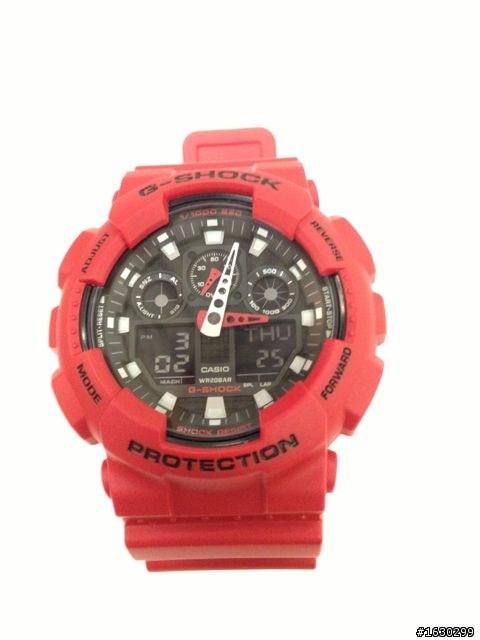 不專業開箱/G-SHOCK  Ga-100B-4ADR