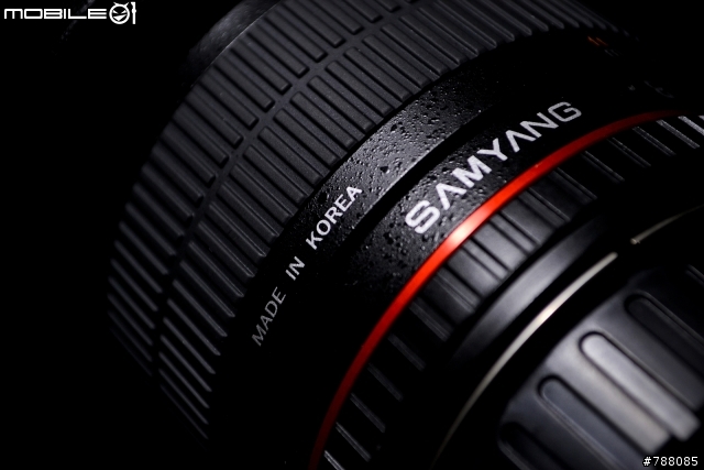 [開箱]平民超廣角魚眼【SAMYANG 8mm f3.5 CS II AE】