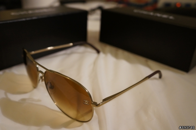 {開箱} Chanel sunglasses...[更新]..路人又路過