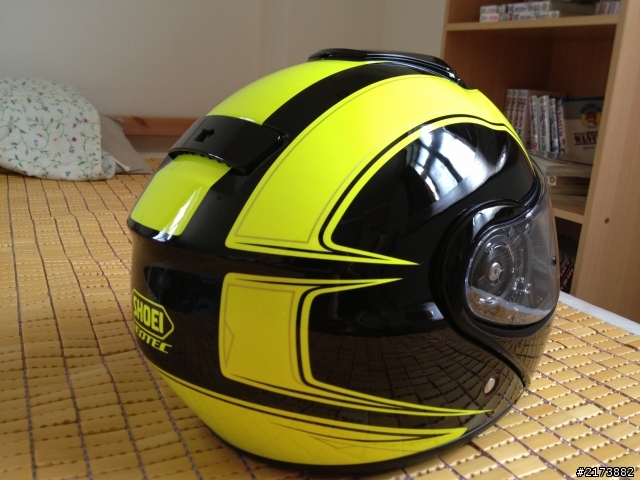  SHOEI NEOTEC BOREALIS 彩繪版!