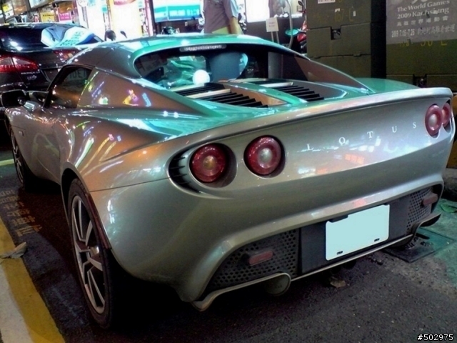之前拍到的Lotus Elise
