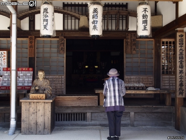 帶著我的E-M5，宮島行