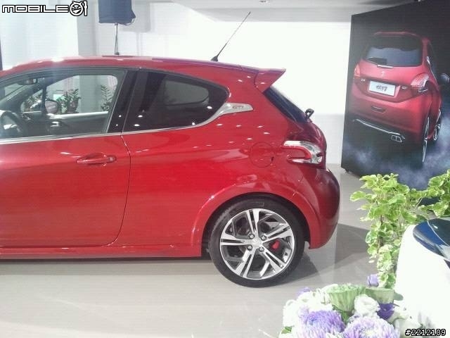208 GTI 台灣實照