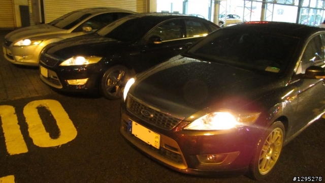Mondeo MK4  三傻B賞Accord 9之小車聚