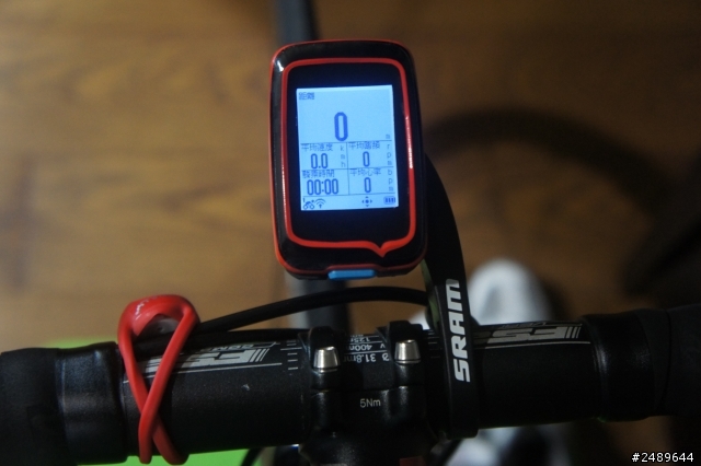 遲了兩個月的開箱文 Bryton Rider 40