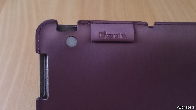 為IPAD4換上紫色新衣...