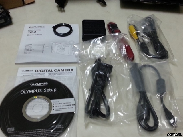Olympus TG2入手~~~