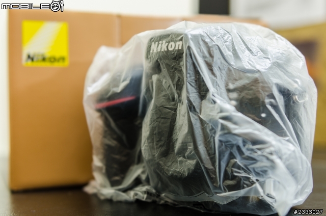 Nikon D800e 簡易開箱